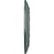 Ekena Millwork Colton Ceiling Medallion (Fits Canopies up to 4 3/4"), Hand-Painted Cloud Burst, 15 3/4"OD x 1 1/2"P CM15CNCBF - alternate 4